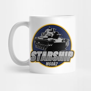 M60A2 Starship Mug